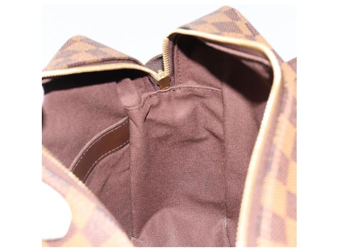 LOUIS VUITTON Borsa a Spalla Damier Ebene Naviglio N45255 LV Auth ka4790 - vista 20