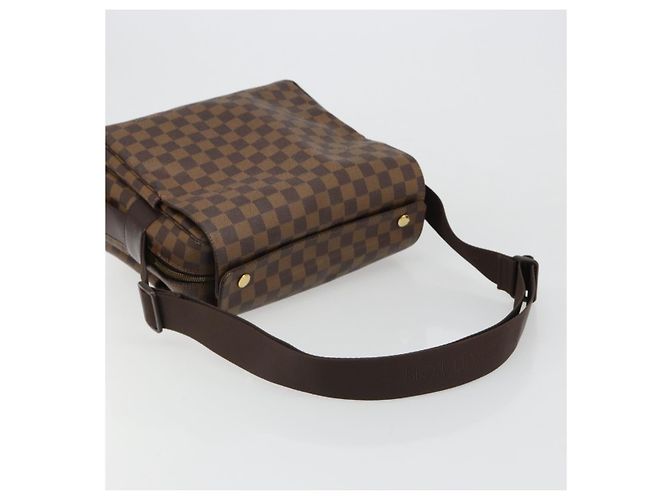 LOUIS VUITTON Borsa a Spalla Damier Ebene Naviglio N45255 LV Auth ka4790 - vista 7