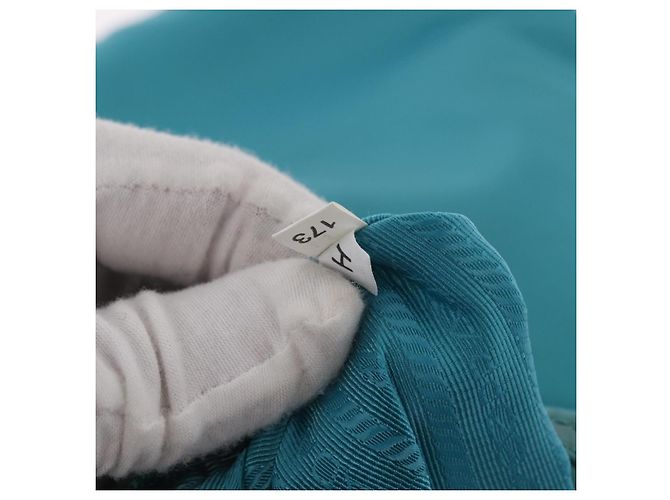 Borsa a tracolla PRADA Nylon Azzurro Chiaro Argento Auth 186844A Blu chiaro - vista 11