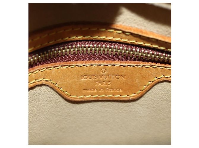 LOUIS VUITTON Borsa a Spalla Monogram Looping MM M51146 LV Auth 185714V Monogramma - vista 20