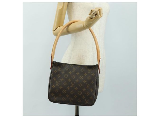 LOUIS VUITTON Borsa a Spalla Monogram Looping MM M51146 LV Auth 185714V Monogramma - vista 25