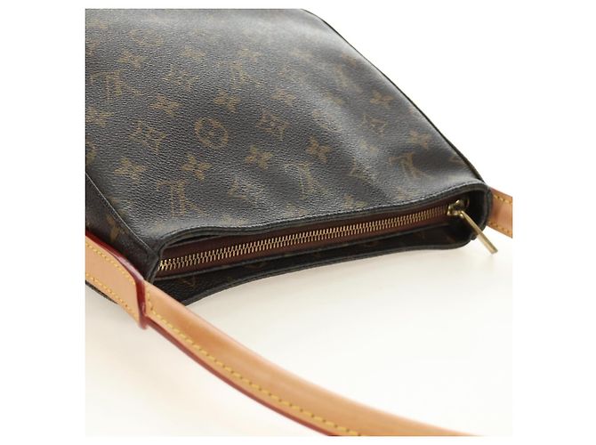 LOUIS VUITTON Borsa a Spalla Monogram Looping MM M51146 LV Auth 185714V Monogramma - vista 6