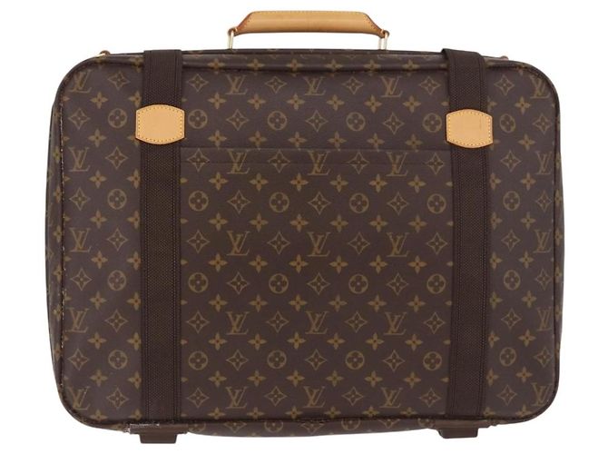 LOUIS VUITTON Monogram Satellite 53 Trunk M23356 LV Auth ep14871 Monogramma - vista 13