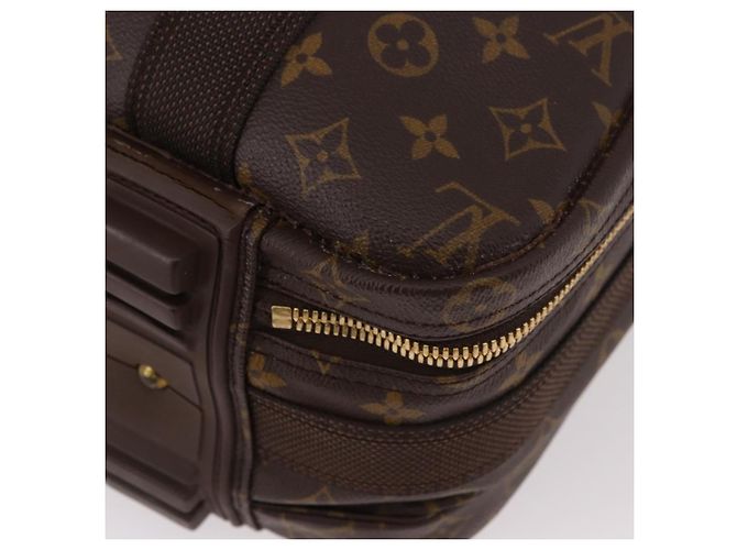 LOUIS VUITTON Monogram Satellite 53 Trunk M23356 LV Auth ep14871 Monogramma - vista 15