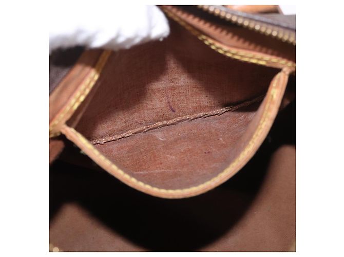 LOUIS VUITTON Borsa Monogram Speedy 25 M41528 LV Auth 187644 Monogramma - vista 11