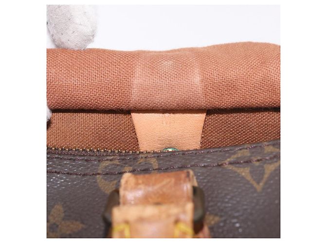 LOUIS VUITTON Borsa Monogram Speedy 25 M41528 LV Auth 187644 Monogramma - vista 12
