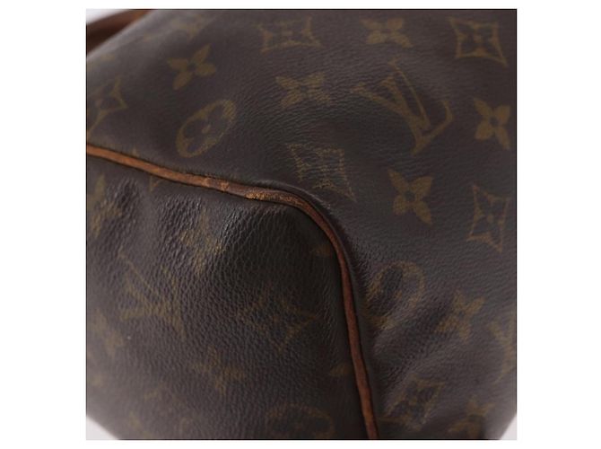 LOUIS VUITTON Borsa Monogram Speedy 25 M41528 LV Auth 187644 Monogramma - vista 14