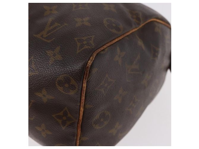 LOUIS VUITTON Borsa Monogram Speedy 25 M41528 LV Auth 187644 Monogramma - vista 15