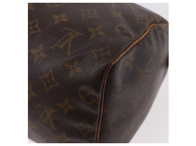 LOUIS VUITTON Borsa Monogram Speedy 25 M41528 LV Auth 187644 Monogramma - vista 17