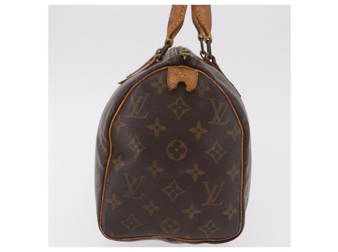 LOUIS VUITTON Borsa Monogram Speedy 25 M41528 LV Auth 187644 Monogramma - vista 3