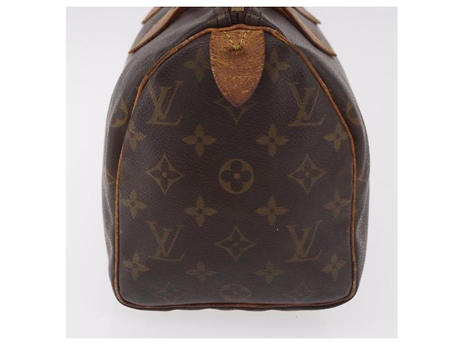 LOUIS VUITTON Borsa Monogram Speedy 25 M41528 LV Auth 187644 Monogramma - vista 4