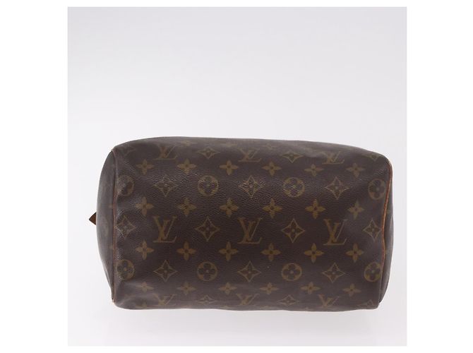 LOUIS VUITTON Borsa Monogram Speedy 25 M41528 LV Auth 187644 Monogramma - vista 5
