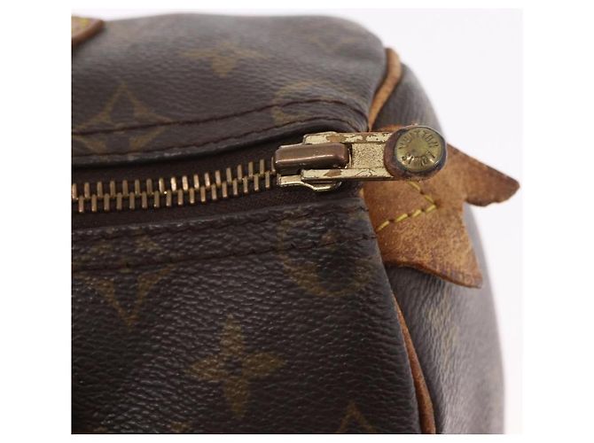 LOUIS VUITTON Borsa Monogram Speedy 25 M41528 LV Auth 187644 Monogramma - vista 9