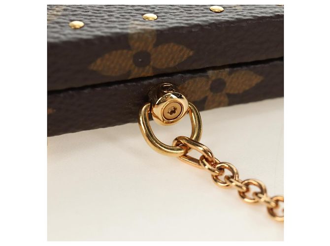 LOUIS VUITTON Monogram Home Mirror Trunk GI0554 LV Auth 184970SAM Monogramma - vista 15
