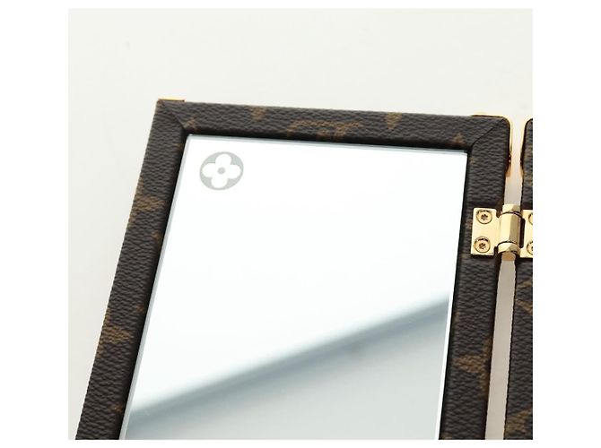 LOUIS VUITTON Monogram Home Mirror Trunk GI0554 LV Auth 184970SAM Monogramma - vista 26