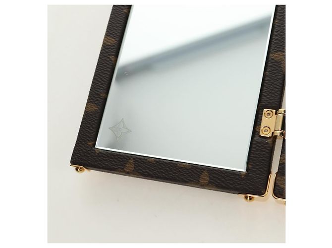 LOUIS VUITTON Monogram Home Mirror Trunk GI0554 LV Auth 184970SAM Monogramma - vista 27