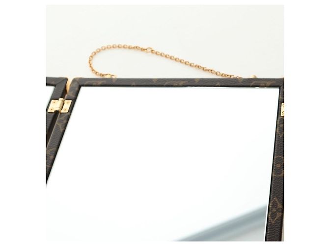 LOUIS VUITTON Monogram Home Mirror Trunk GI0554 LV Auth 184970SAM Monogramma - vista 28