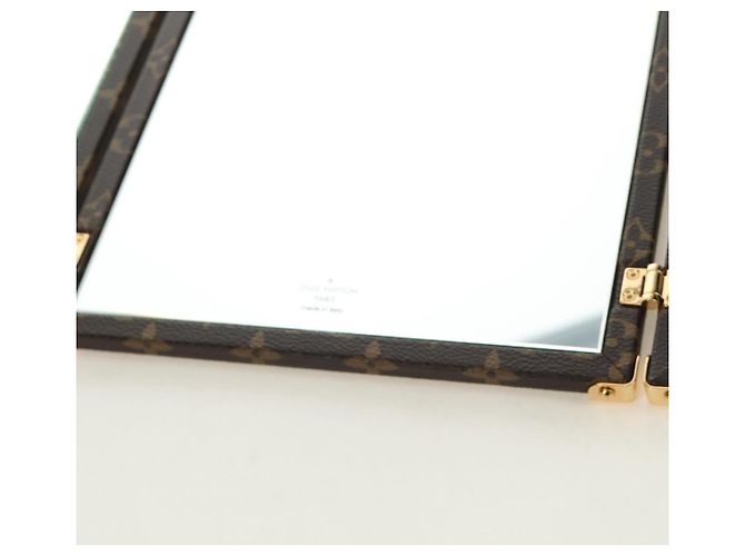 LOUIS VUITTON Monogram Home Mirror Trunk GI0554 LV Auth 184970SAM Monogramma - vista 29