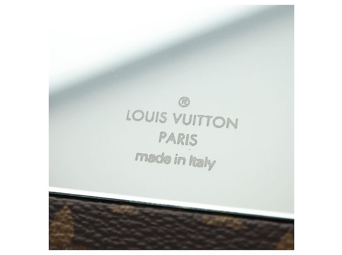 LOUIS VUITTON Monogram Home Mirror Trunk GI0554 LV Auth 184970SAM Monogramma - vista 30