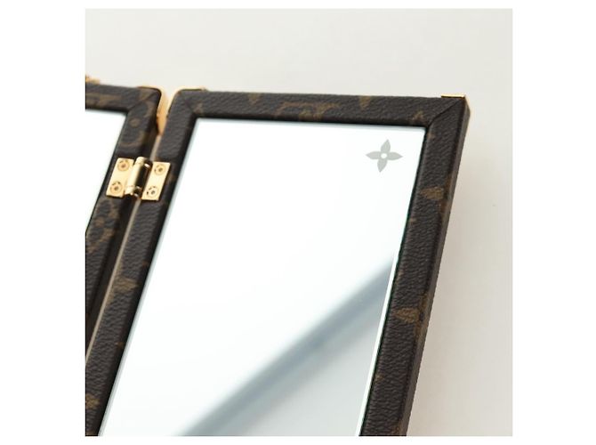 LOUIS VUITTON Monogram Home Mirror Trunk GI0554 LV Auth 184970SAM Monogramma - vista 31