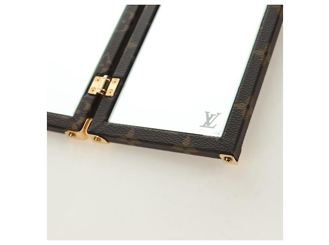 LOUIS VUITTON Monogram Home Mirror Trunk GI0554 LV Auth 184970SAM Monogramma - vista 32