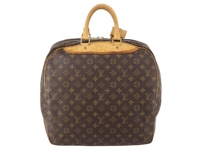 LOUIS VUITTON Monogram Evasion Boston Tasche M41443 LV Auth bs35465 Monogramm - Ansicht 2