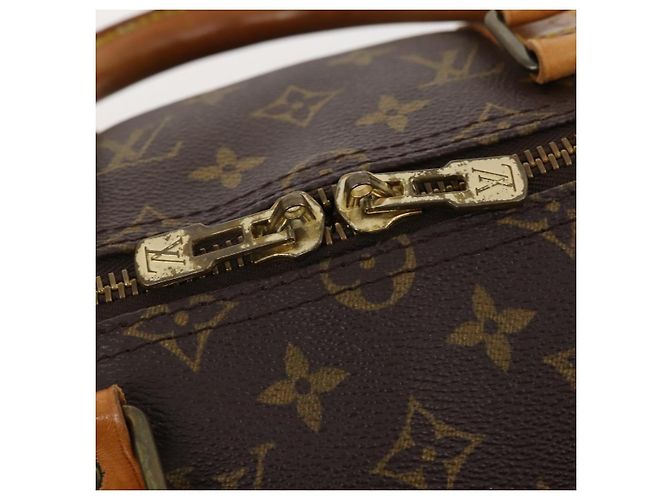LOUIS VUITTON Monogram Keepall 50 Boston Bag M41426 LV Auth 184701A Monogramma - vista 10