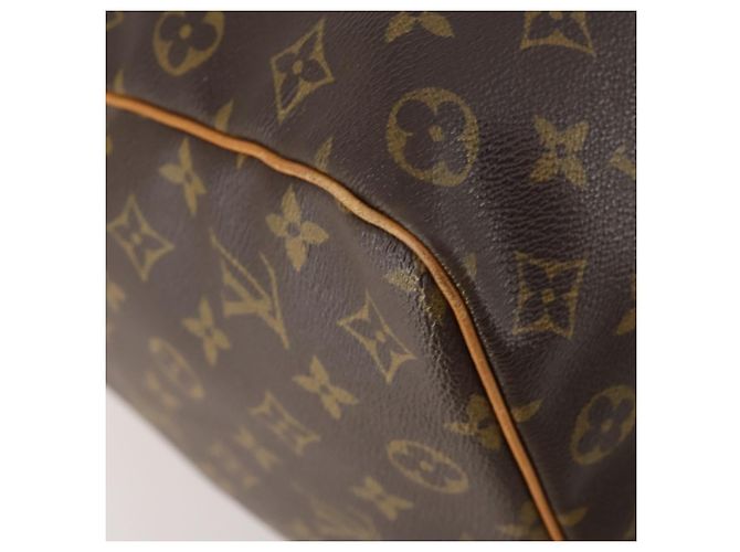 LOUIS VUITTON Monogram Keepall 50 Boston Bag M41426 LV Auth 184701A Monogramma - vista 15
