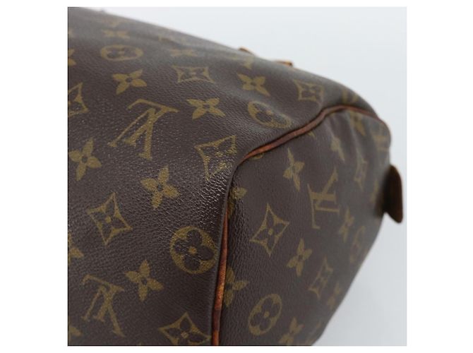 LOUIS VUITTON Borsa Monogram Speedy 25 M41528 LV Auth 186096 Monogramma - vista 16