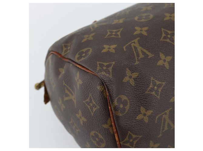 LOUIS VUITTON Borsa Monogram Speedy 25 M41528 LV Auth 186096 Monogramma - vista 17