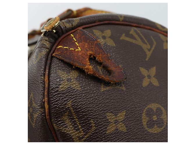 LOUIS VUITTON Borsa Monogram Speedy 25 M41528 LV Auth 186096 Monogramma - vista 18