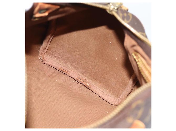 LOUIS VUITTON Borsa Monogram Speedy 25 M41528 LV Auth 186096 Monogramma - vista 19