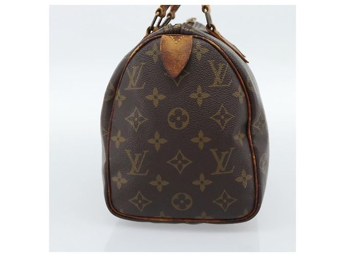 LOUIS VUITTON Borsa Monogram Speedy 25 M41528 LV Auth 186096 Monogramma - vista 3