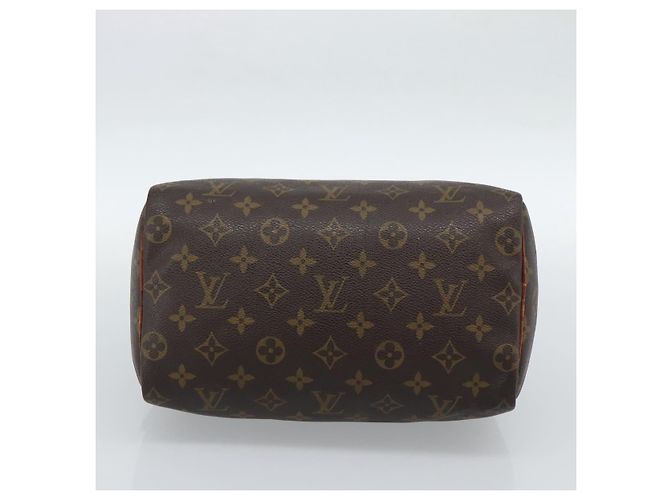 LOUIS VUITTON Borsa Monogram Speedy 25 M41528 LV Auth 186096 Monogramma - vista 5
