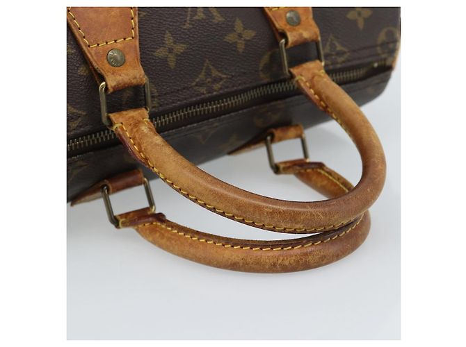 LOUIS VUITTON Borsa Monogram Speedy 25 M41528 LV Auth 186096 Monogramma - vista 7