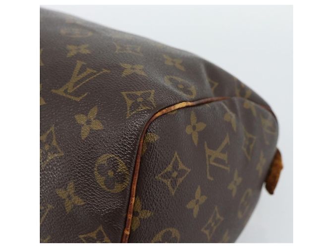 LOUIS VUITTON Borsa Monogram Speedy 25 M41528 LV Auth 186096 Monogramma - vista 8