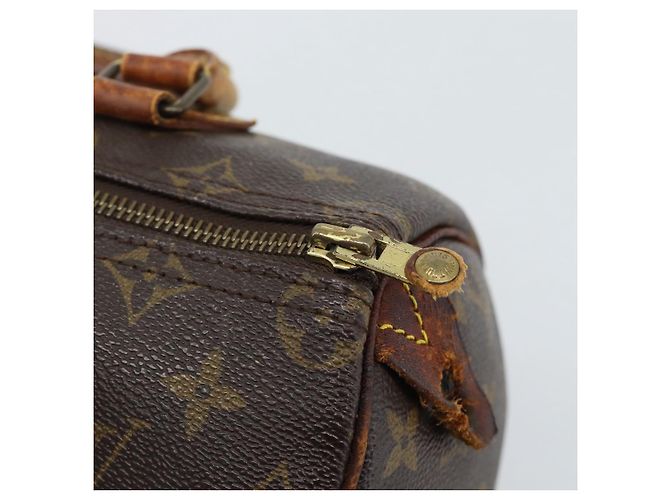 LOUIS VUITTON Borsa Monogram Speedy 25 M41528 LV Auth 186096 Monogramma - vista 9