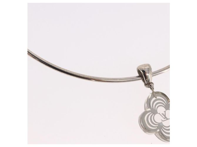 LOUIS VUITTON Corie Arafoli Choker metal Silver LV Auth 186177A Argento - vista 12