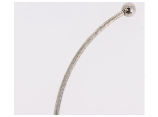LOUIS VUITTON Corie Arafoli Choker metal Silver LV Auth 186177A Argento - vista 14
