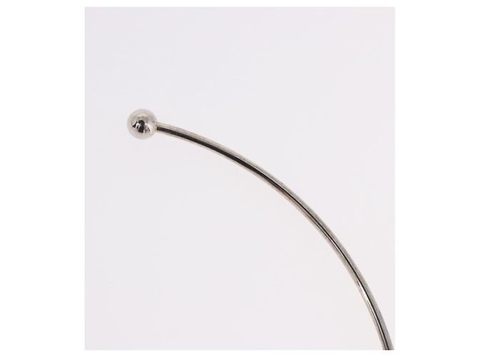 LOUIS VUITTON Corie Arafoli Choker metal Silver LV Auth 186177A Argento - vista 9