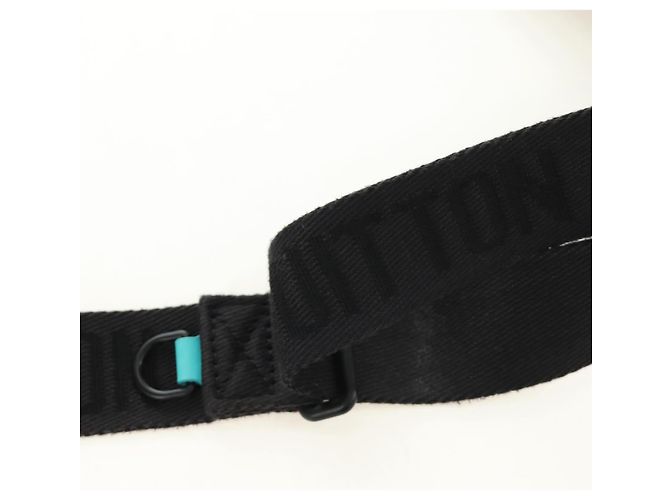 LOUIS VUITTON Taurillon Clemence Keepall Bandouliere 25 Bag M11996 Auth 185940SM Turquoise - view 15