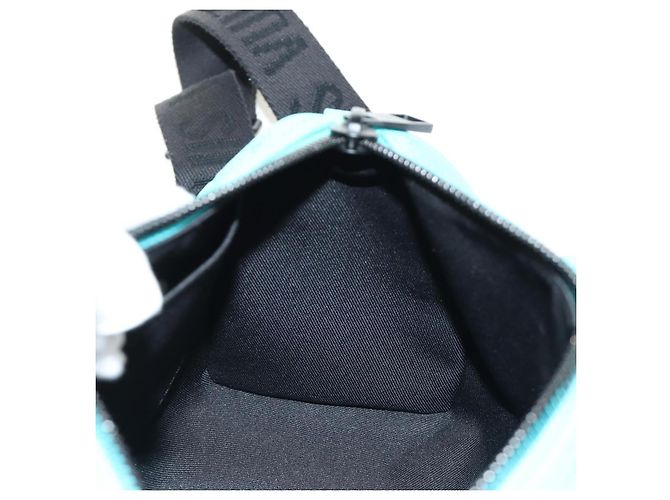 LOUIS VUITTON Taurillon Clemence Keepall Bandouliere 25 Bag M11996 Auth 185940SM Turquoise - view 24