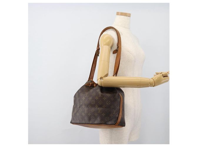 LOUIS VUITTON Monogram Petit Noe Schultertasche M42226 LV Auth 187788 Monogramm - Ansicht 21