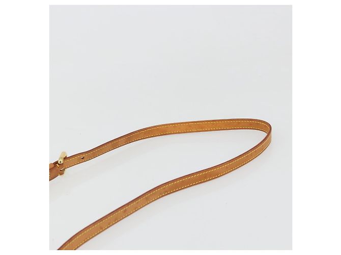 LOUIS VUITTON Sac à bandoulière Monogram Vernis Christie PM Jaune M91110 Auth 185531 - vue 8