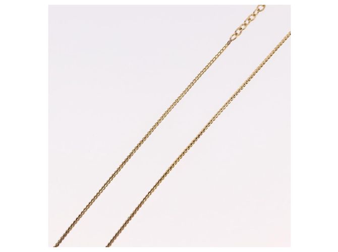 Collana Christian Dior in metallo Oro Autentica SW2437 D'oro - vista 11