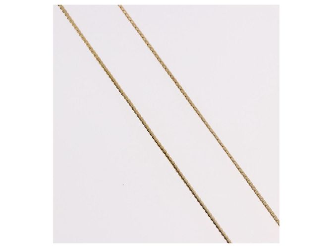 Collana Christian Dior in metallo Oro Autentica SW2437 D'oro - vista 5