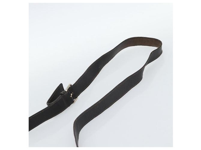 Borsa a tracolla GUCCI GG Canvas Guccissima Pelle Nera e Oro 223665 Auth ka4832 Nero D'oro - vista 8