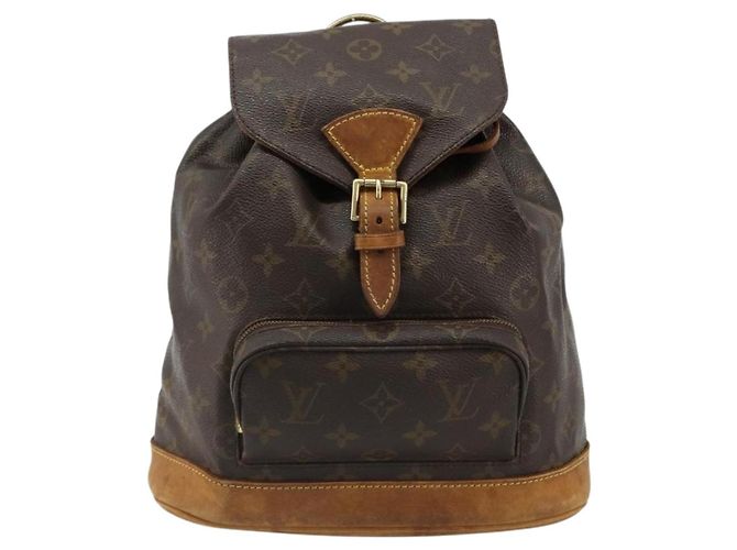 LOUIS VUITTON Zaino Monogram Montsouris PM M51137 LV Auth 185497 Monogramma - vista 13
