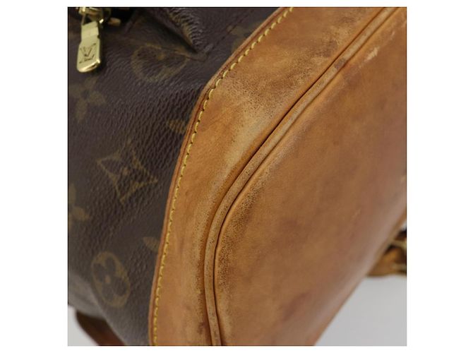 LOUIS VUITTON Zaino Monogram Montsouris PM M51137 LV Auth 185497 Monogramma - vista 16