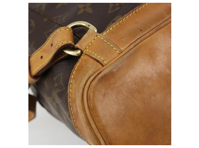 LOUIS VUITTON Zaino Monogram Montsouris PM M51137 LV Auth 185497 Monogramma - vista 18